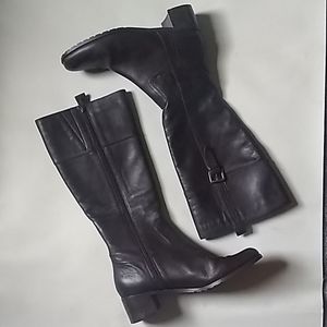 Easy Spirit brown leather boots